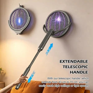 Raquette Électrique Insectes مضرب حشرات
