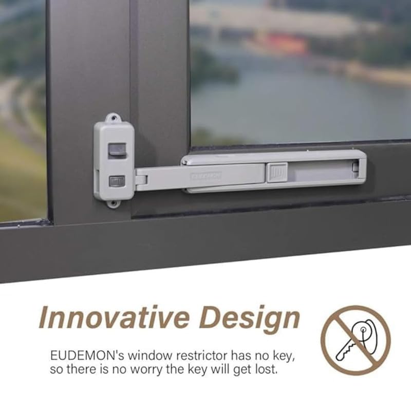 WINDOW SAFETY LOCK قفل أمان النوافذ