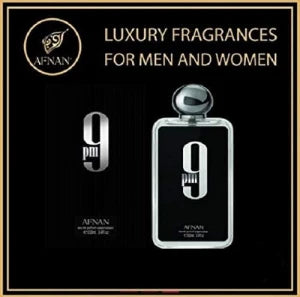 afnan 9PM black عطر بارفان 100 مل