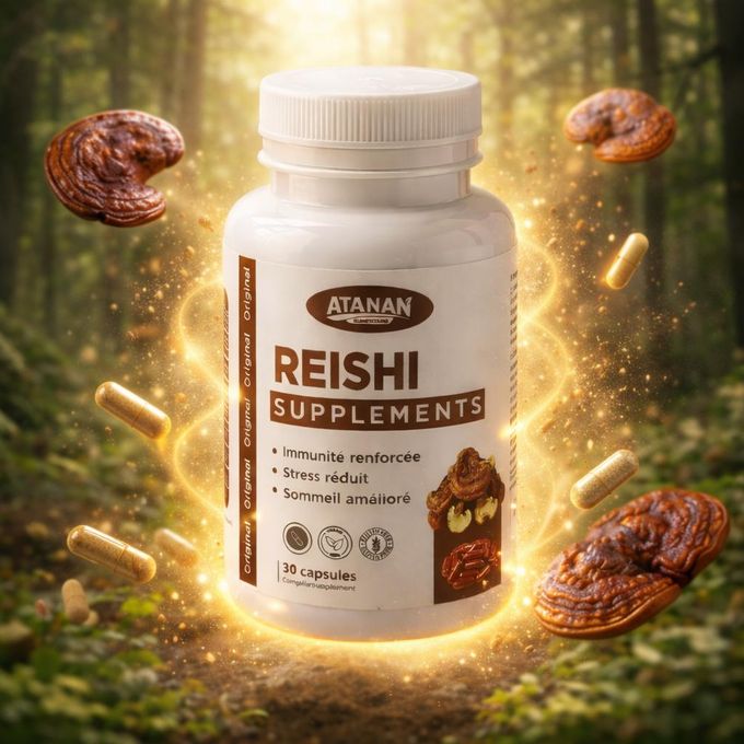 ATANAN Reishi مكمل غذائي طبيعي لتقوية المناعة