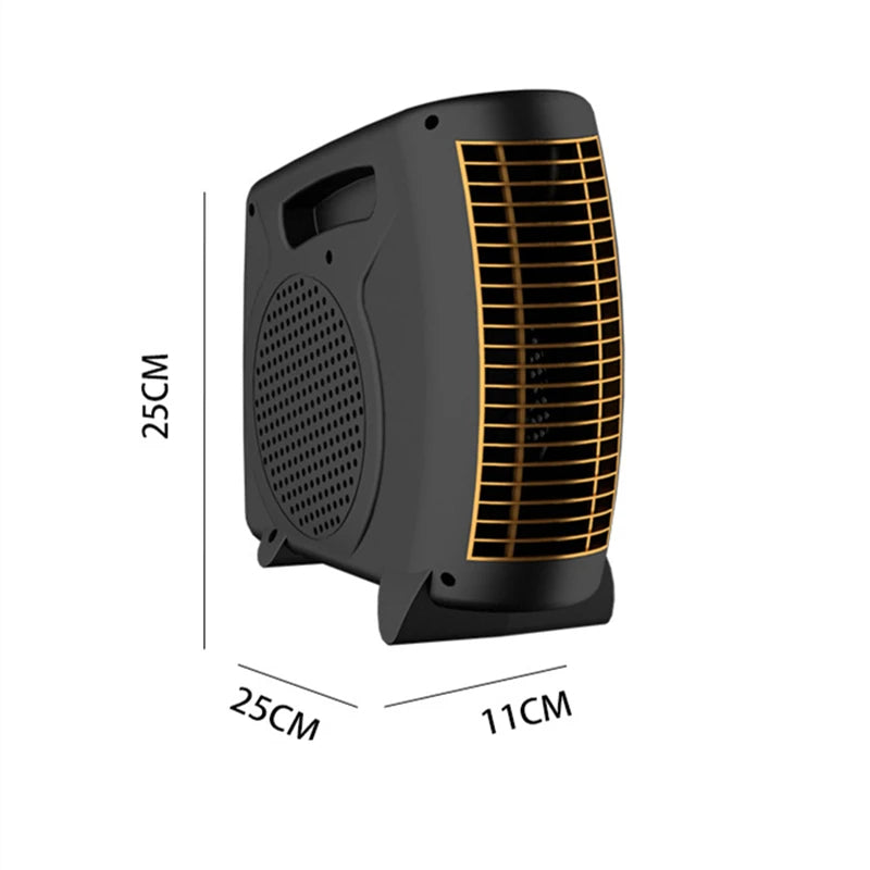Ventilateur de chauffage 3 مروحة تسخين كهربائية