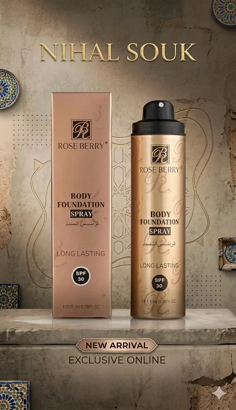 ROSE Berry Legs بخاخ كريم أساس