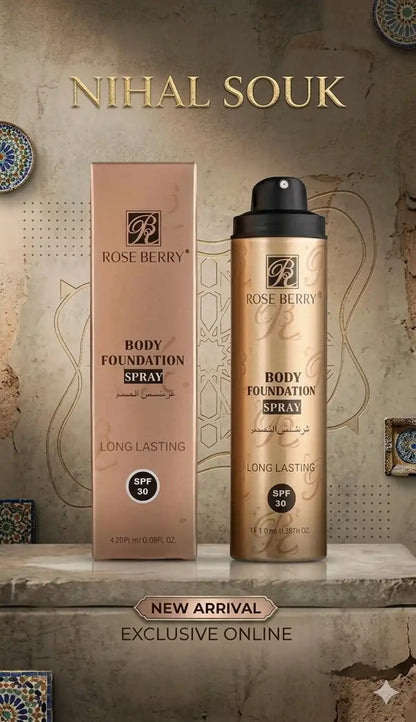 ROSE Berry Legs بخاخ كريم أساس