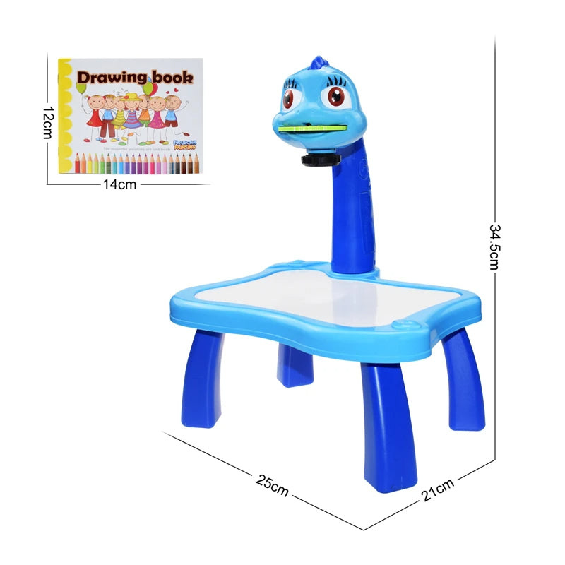 Table à dessin pour enfants طاولة رسم فنية للأطفال