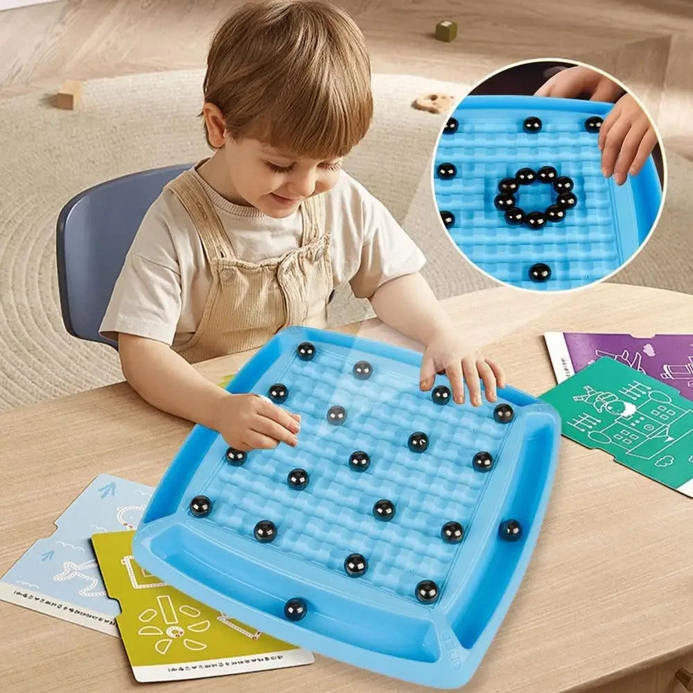 Jeu explorez لعبة اللوحة الحجرية