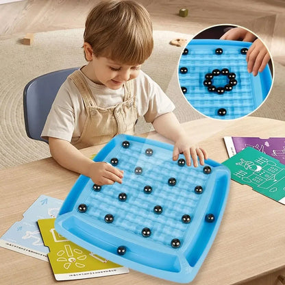 Jeu explorez لعبة اللوحة الحجرية