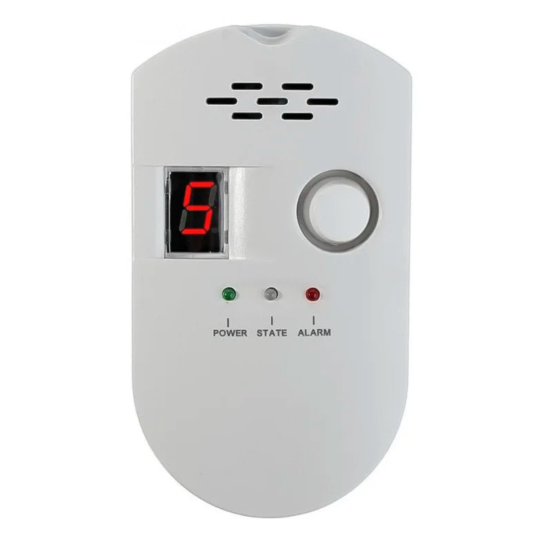 gas alarm كاشف تسرب الغاز
