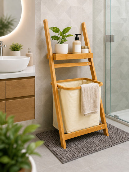 Panier à Linge سلة غسيل ذات قسمين
