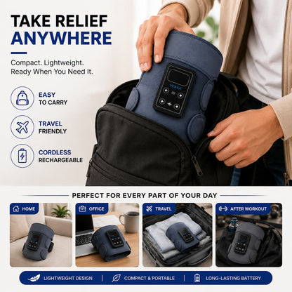 Veaxa Knee Massager - جهاز تدليك الركبة فياكسا