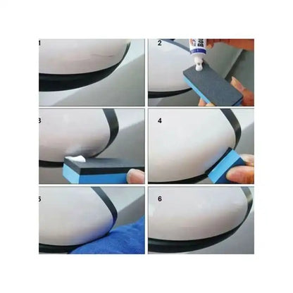 Lot de polissage مجموعة متكاملة لتلميع وإصلاح خدوش السيارات