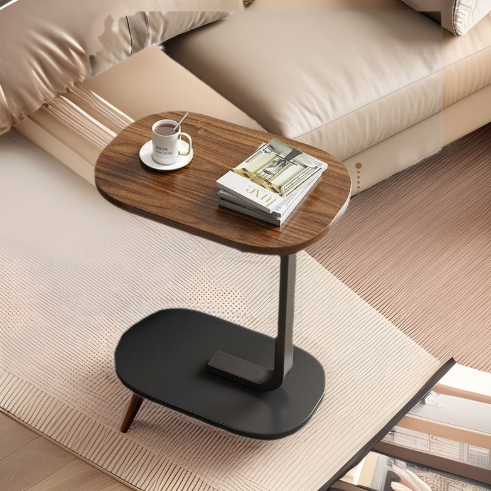 Table d'appoint moderne en bois طاولة جانبية