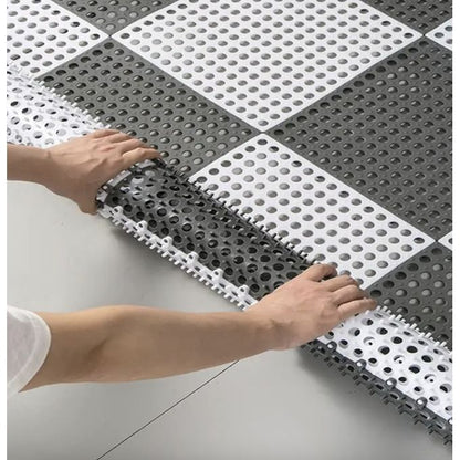 6PCS tapis de bain سجادة حمام متشابكة