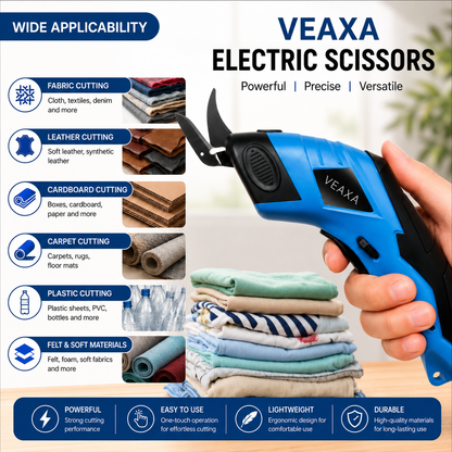 مقص فياكسا الكهربائي -VEAXA E-Scissors