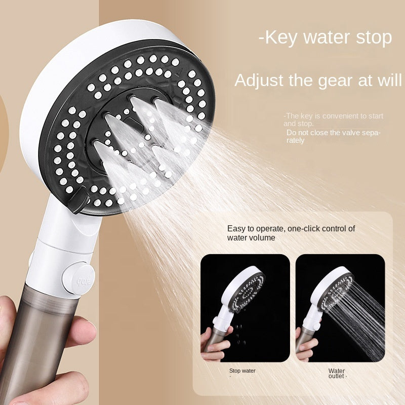 Pommeau de douche filtré رأس دش مفلتر عالي الضغط