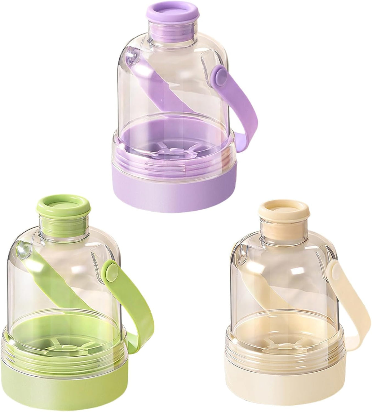 Bouteille d'eau زجاجة ماء على شكل مكعب ثلج