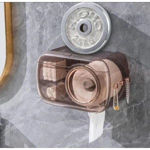 Wall-mounted Waterproof toilet آلة ورق تواليت مقاومة للماء