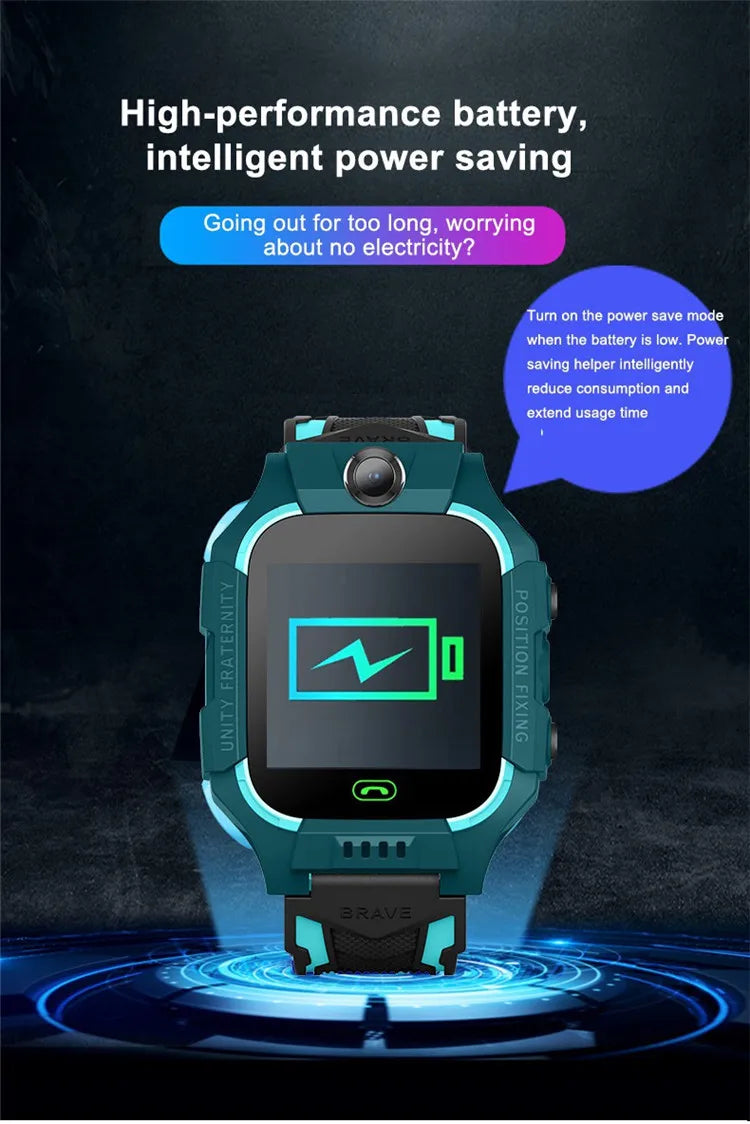 Smart Watch for Kids ساعة ذكية للأطفال مقاومة للماء