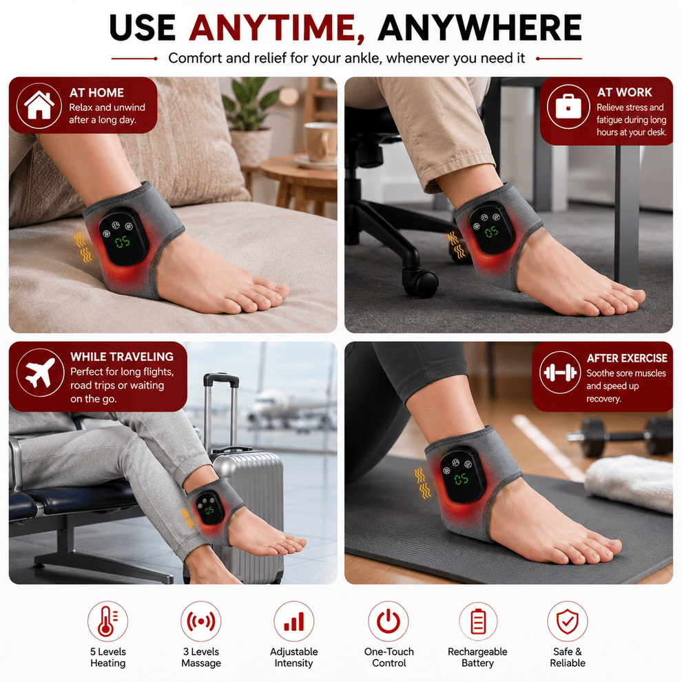 مدلك الكاحل فياكسا - Veaxa Ankle Massager