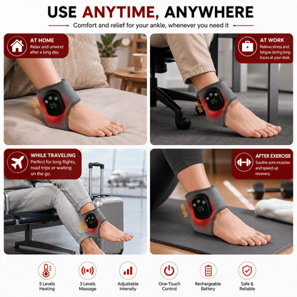 مدلك الكاحل فياكسا - Veaxa Ankle Massager