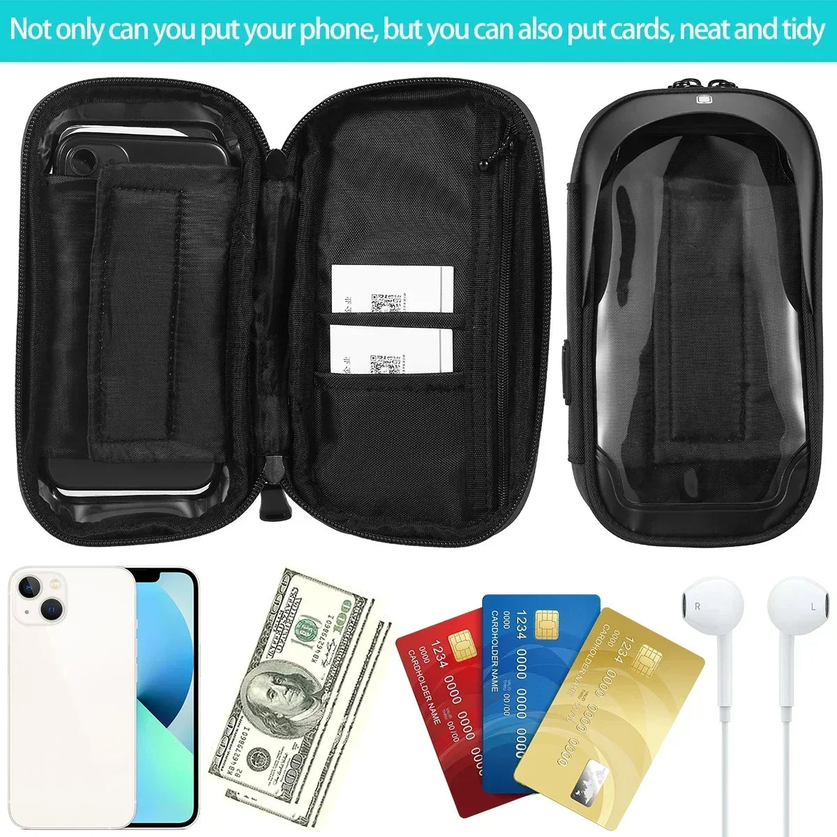 support de téléphone حامل هاتف للدراجة النارية