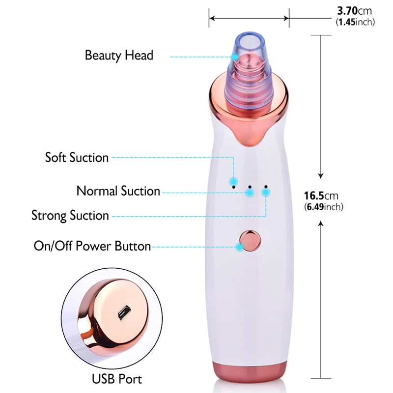 cleaning instrument جهاز إزالة الرؤوس السوداء