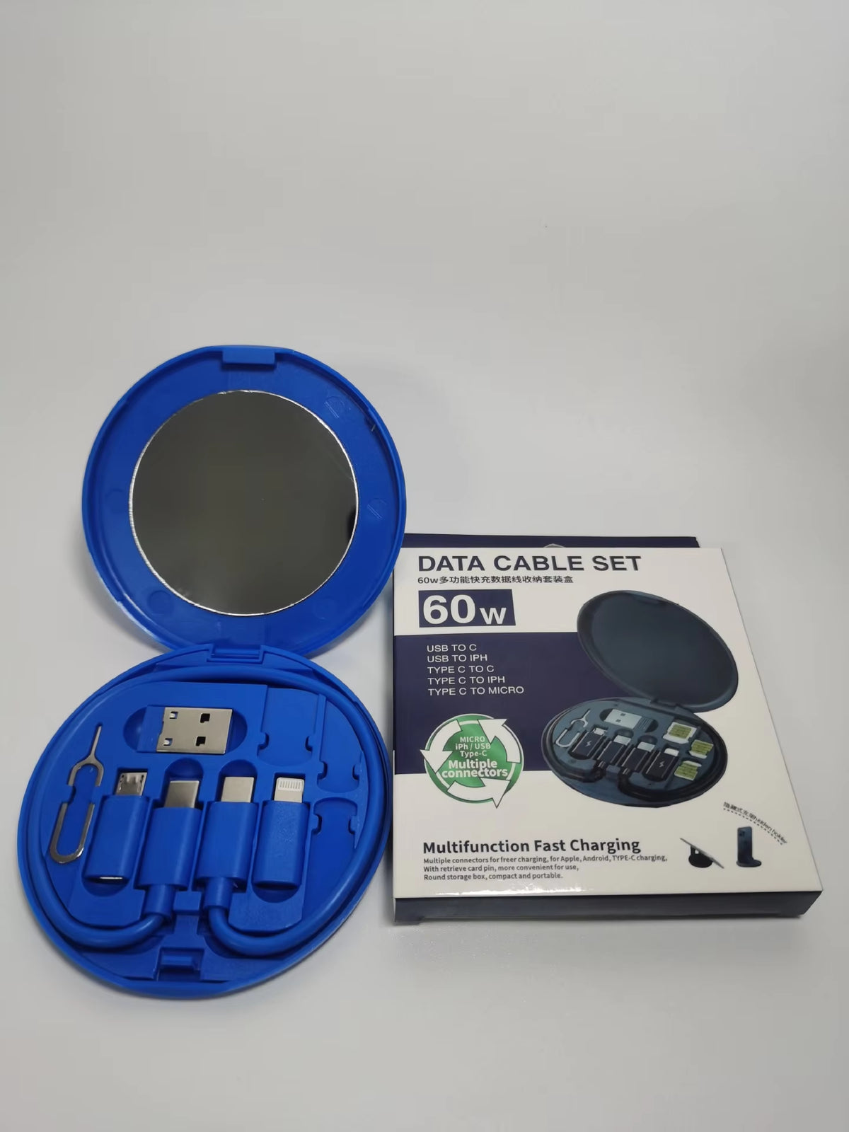 Boîte de rangement portable 5en1 pour صندوق تخزين محمول 5 في 1