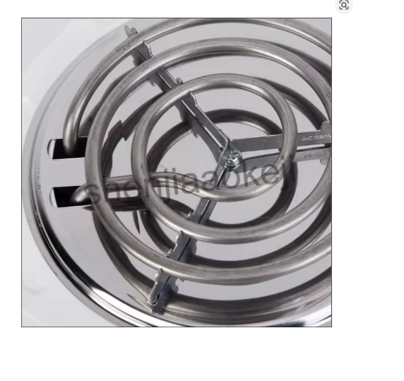 Portable electric stove موقد كهربائي محمول