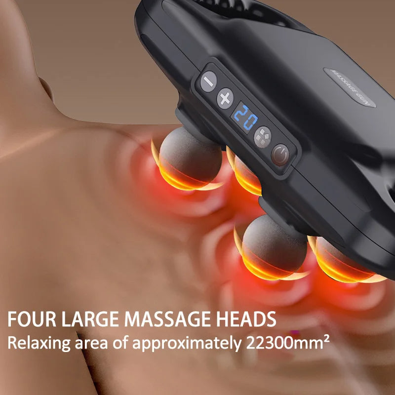 Pistolet fascia جهاز تدليك لاسلكي