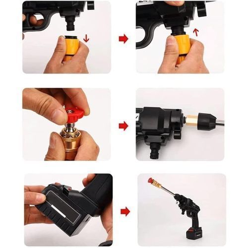 Pistolet de lavage مسدس غسل السيارة