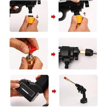 Pistolet de lavage مسدس غسل السيارة