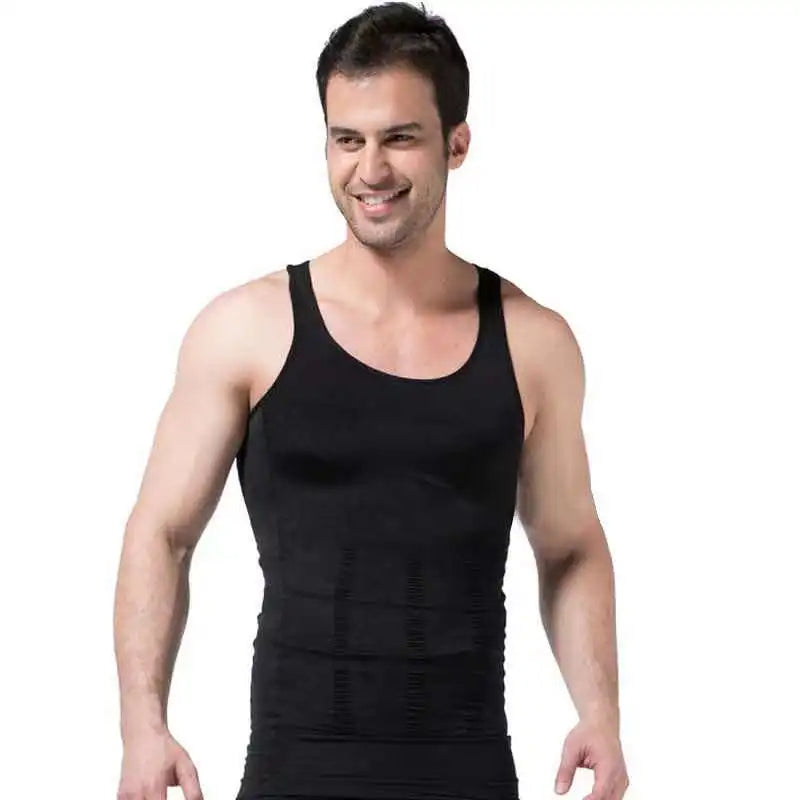 Slim 'N Lift قميص شد البطن M