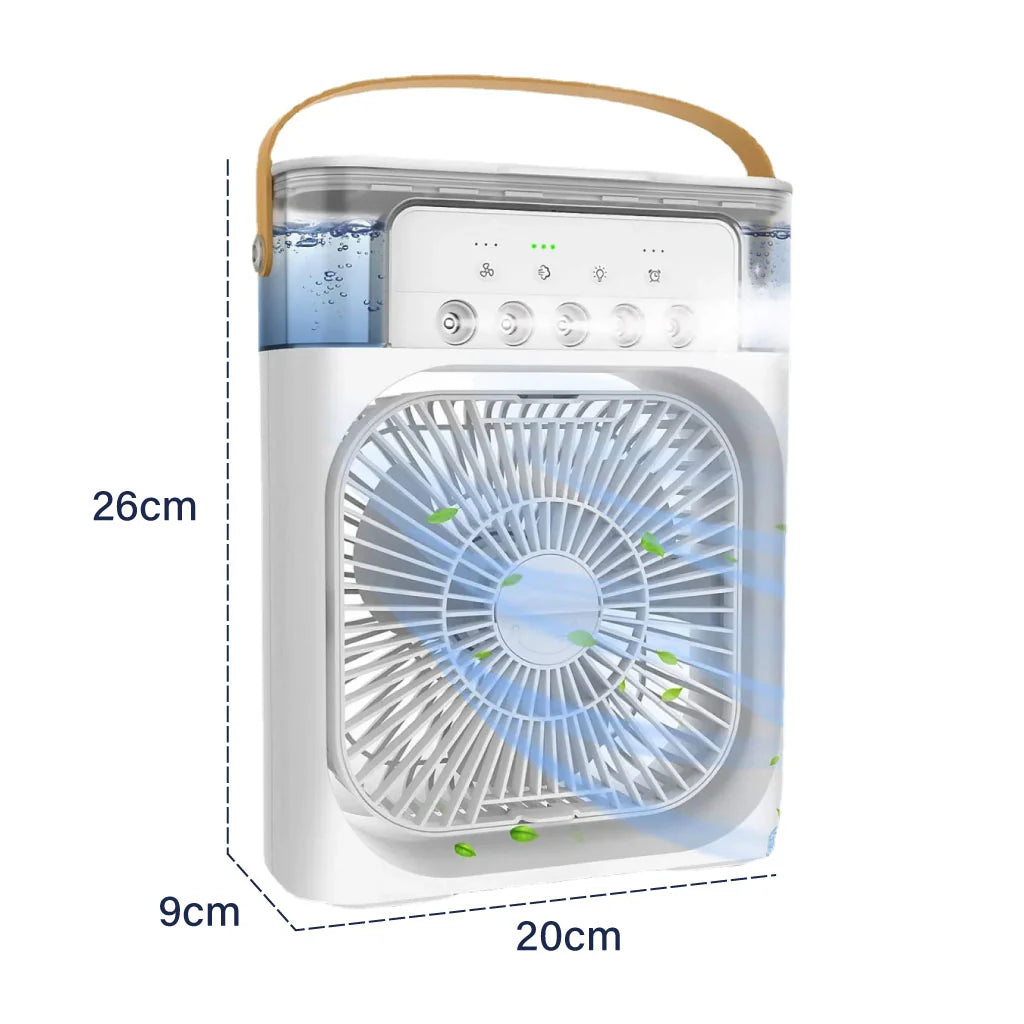 Mini Rafraîchisseur d’Air Portable avec Glaçons | MATJARRA