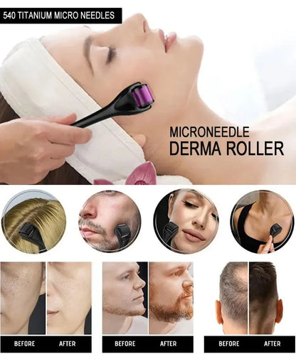 540 Derma Roller 540 ديرما رولر للعناية بالبشرة