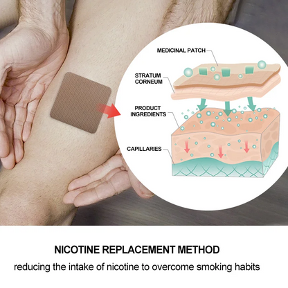 Anti Smoke Patch - مساعد وقف تدخين
