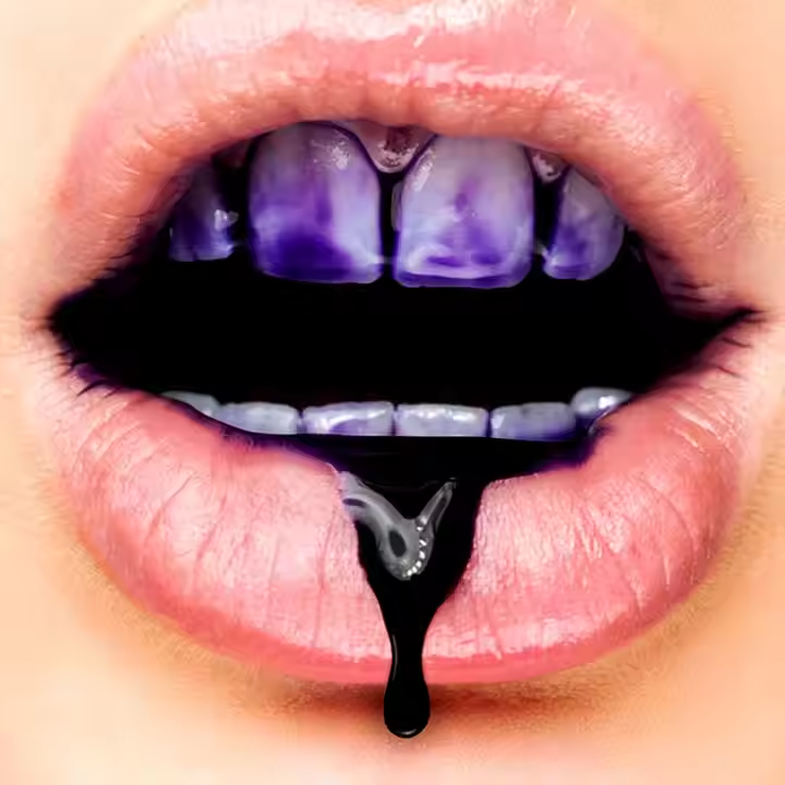 Purple Sérum blanchissant سيروم تبييض الأسنان الأرجواني