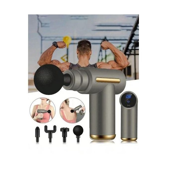 Mini Pistolet De Massageمسدس تدليك العضلات الاحترافي