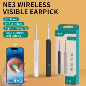 Nettoyeur d'oreilles optique منظف ​​الأذن البصري