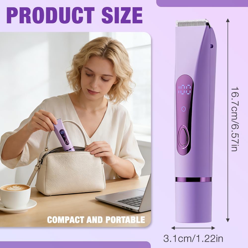 Bikini Trimmer 1ماكينة حلاقة كهربائية 2 في