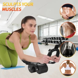 جهاز تمرين البطن الذكي - Multi-Function Ab Roller