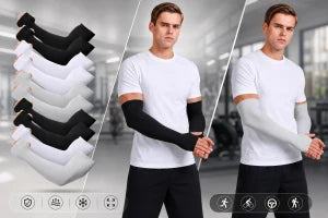 Manchettes de Protection أكمام الذراع الصيفية