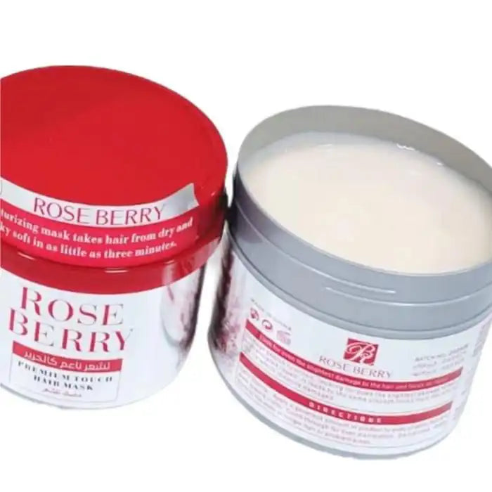 Masque capillaire - ROSE BERRYقناع للشعر