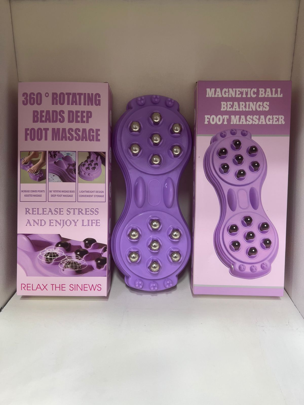foot massager مدلك القدمين