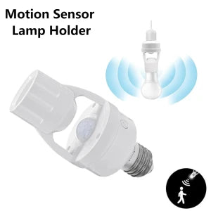 lamp holder محس حركة مصباح