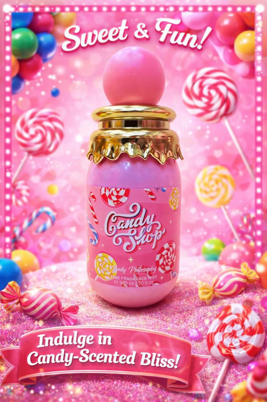 Body Mist Full Body Splashمعطر وسبراي للجسم