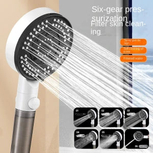 Pommeau de douche filtré رأس دش مفلتر عالي الضغط