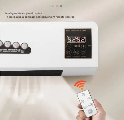 Climatex وحدة تدفئة وتبريد مثبتة على الحائط