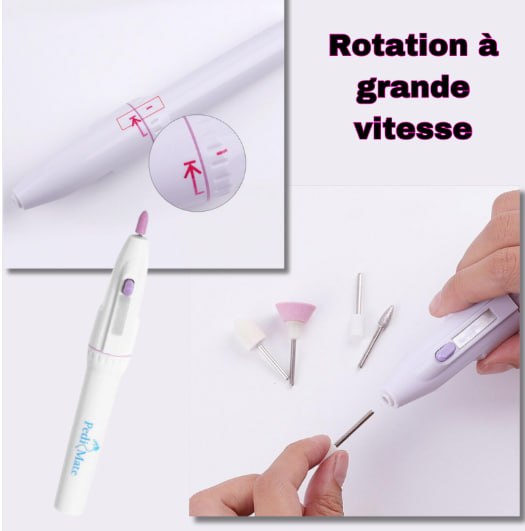 Pedi Mate Handheld باديكير يدوي احترافي