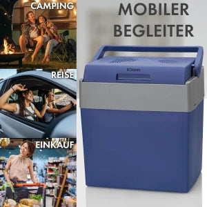 Glacière électrique25 liter مبرد كهربائي ساخن/بارد