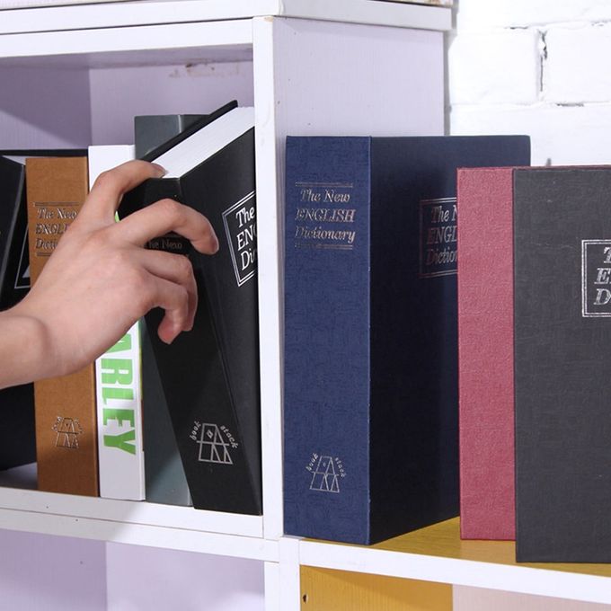 Coffre-fort livres خزانة على شكل كتاب