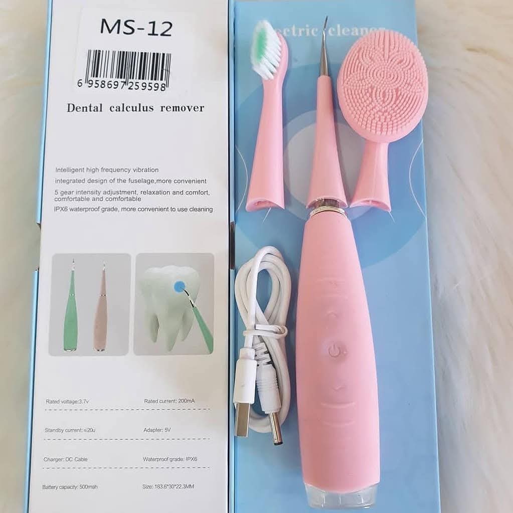 Brosse à dents électrique 3 en 1 فرشاة أسنان كهربائية 3 في 1